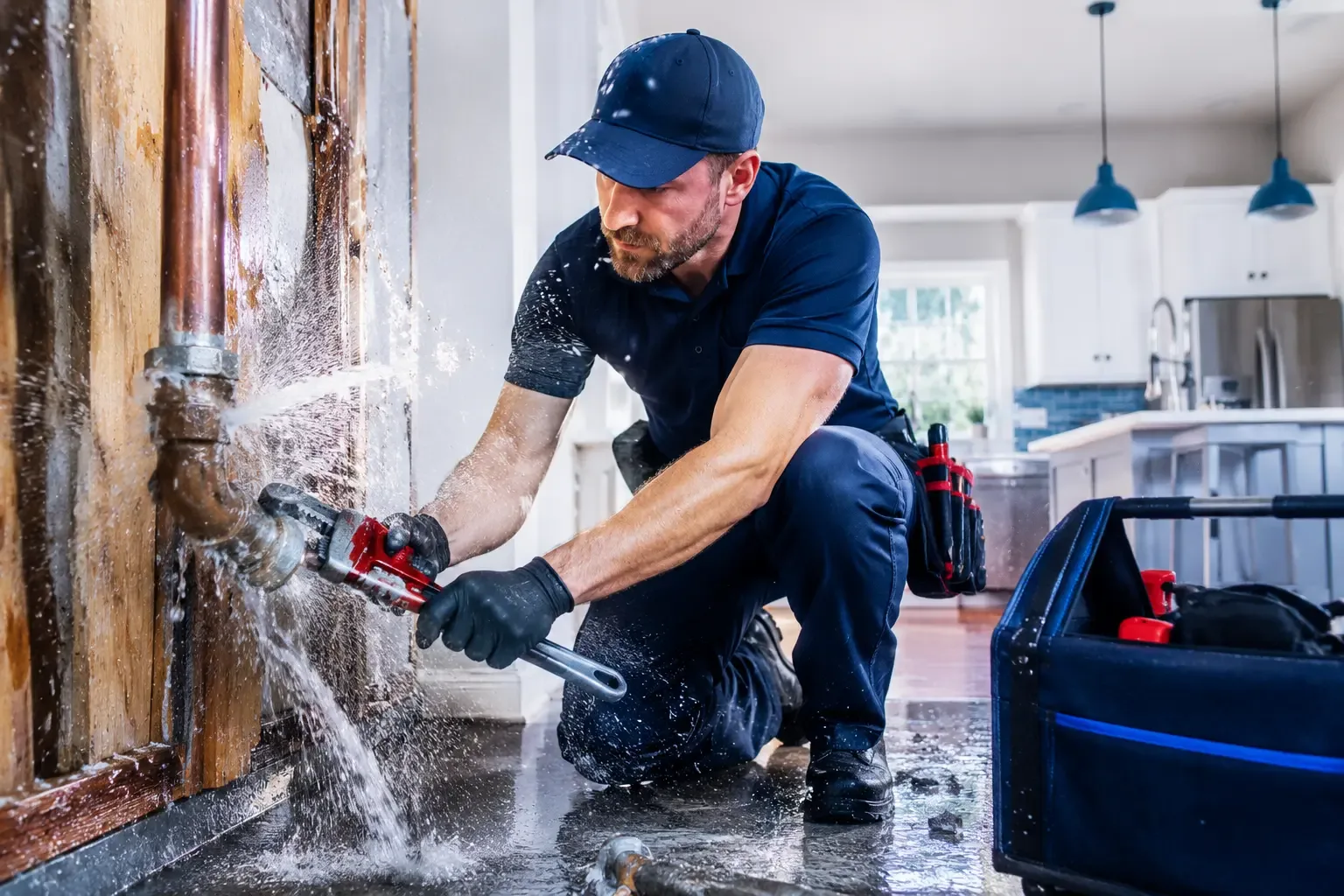 Local emergency pipe repair professionals in Wallins Creek, KY