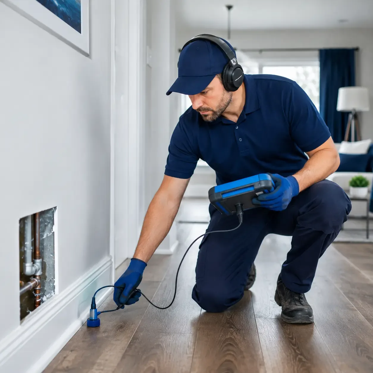 Emergency plumbing professionals serving Wallins Creek, KY